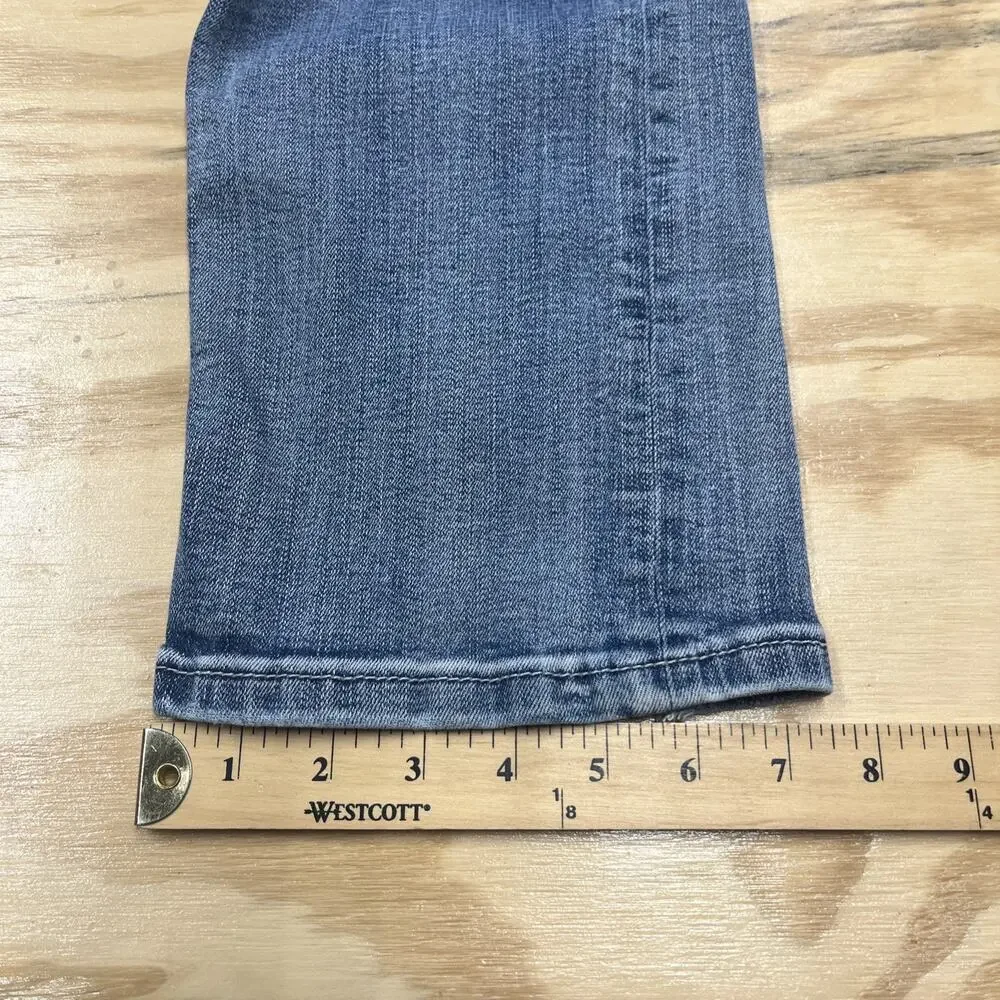 BKE Buckle Jeans Jake Straight Mens 32x32 Blue Denim Stretch Cowboy Casual